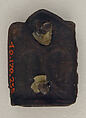 Belt Fitting, Bronze; cast, gilded