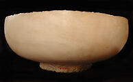 Lamp, Alabaster; carved
