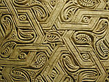 Dado Panel, Stucco; carved, with some cast plaster elements