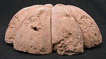 Boss, Earthenware; molded