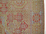 Carpet, Wool (warp, weft and pile); asymmetrically knotted pile