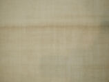 Shawl, Wool; twill weave and double interlocking twill tapestry weave