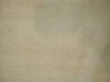 Shawl, Wool; twill weave and double interlocking twill tapestry weave