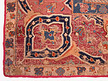 "Portuguese" Carpet with Maritime Scenes, Cotton (warp, weft, and pile); wool (pile); asymmetrically knotted pile
