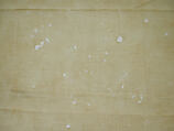 Fragment of Scarf or Cover, Linen, embroidered in silk and metal wrapped thread