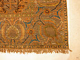The Czartoryski Carpet, Cotton (warp), silk (weft and pile), metal wrapped thread; asymmetrically knotted pile, brocaded