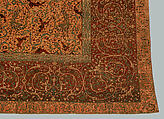 The Anhalt Medallion Carpet, Cotton (warp), silk (weft), wool (pile); asymmetrically knotted pile