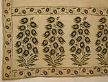 Sash (Patka), Cotton, silk; plain weave, embroidered