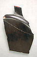 Fragment of a Plate, Jet; incised