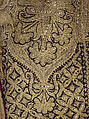 Coat (Chuga), Wool, metal wrapped thread; twill weave, embroidered