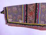 Coat, Silk, cotton, metal wrapped thread
