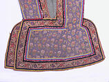 Coat, Silk, cotton, metal wrapped thread