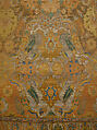 'Polonaise' Carpet, Cotton (warp and weft), silk (weft and pile), metal wrapped thread; asymmetrically knotted pile, brocaded
