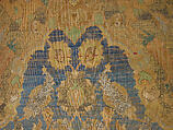 'Polonaise' Carpet, Cotton (warp and weft), silk (weft and pile), metal wrapped thread; asymmetrically knotted pile, brocaded