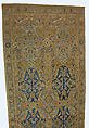 'Polonaise' Carpet, Cotton (warp and weft), silk (weft and pile), metal wrapped thread; asymmetrically knotted pile, brocaded