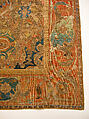 The "Doria" Carpet, Silk (warp, weft, and pile), metal wrapped thread; asymmetrically knotted pile, brocaded