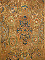 The "Doria" Carpet, Silk (warp, weft, and pile), metal wrapped thread; asymmetrically knotted pile, brocaded