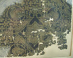 Textile with Birds and Horned Quadrupeds Flanking a Tree of Life, Silk; warp faced plain weave