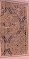Silk Velvet Designed by 'Ghiyath', Ghiyath (Iranian, Yazd, born ca. 1530), Silk, cut and voided velvet with continuous floats of flat metal thread