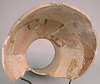 Fragmentary Ewer with Polychrome Luster Decoration, Earthenware; polychrome luster-painted on opaque white glaze