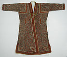 Coat (Choga), Wool; embroidered