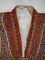 Coat (Choga), Wool; embroidered