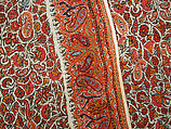 Coat (Choga), Wool; embroidered