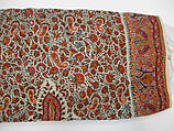 Coat (Choga), Wool; embroidered