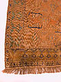 Polonaise Carpet, Cotton (warp), silk (weft and pile), metal wrapped thread; asymmetrically knotted pile, brocaded