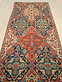 The 'Nigde' Carpet, Cotton (warp and weft), wool (pile); symmetrically knotted pile