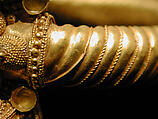 Armlet, Gold; filigree and granulation