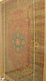 Silk Kashan Carpet, Silk (warp, weft and pile); asymmetrically knotted pile