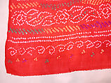 Sari, Silk