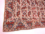 "Bird" Carpet, Wool (warp, weft and pile); symmetrically knotted pile