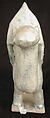 Figurine in the Form of a Camel Carrying a Palanquin and Two Riders, Stonepaste; molded in sections, glazed in turquoise