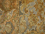 Carpet, Silk, metal wrapped thread