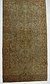 Carpet, Silk, metal wrapped thread