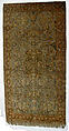 Carpet, Silk, metal wrapped thread