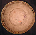 Bowl, Earthenware; painted and glazed