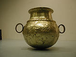 Vase, Elkington & Co. (British, Birmingham, 1829–1963), Plated base metal