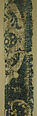 Textile Fragment, Silk, linen (?); samite (?)