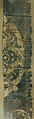 Textile Fragment, Silk, linen (?); samite (?)