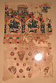 Fragment from a Coptic Hanging, Linen, wool; plain weave, tapestry-weave