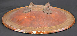 Shield, Hide, copper, or bronze