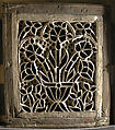 Window, Gypsum, stained glass