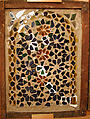 Window, Gypsum, stained glass