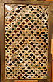 Window, Gypsum, stained glass