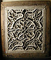 Window, Gypsum, stained glass