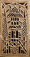 Window, Gypsum, stained glass
