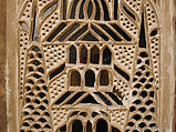 Window, Gypsum, stained glass